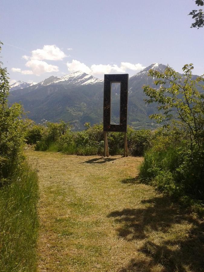 Petit Appartement En Montagne Saint-Julien-en-Champsaur Bagian luar foto