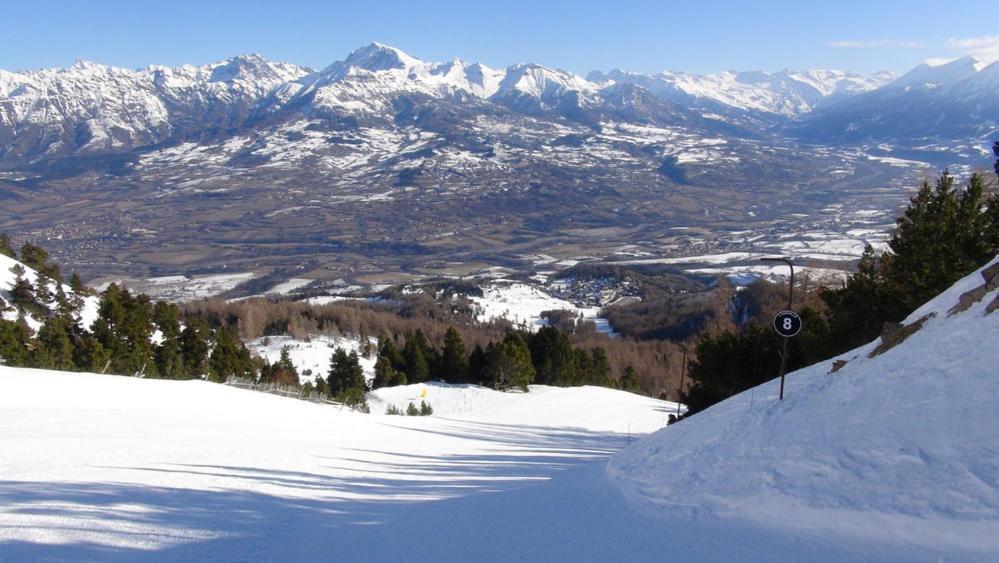 Petit Appartement En Montagne Saint-Julien-en-Champsaur Bagian luar foto